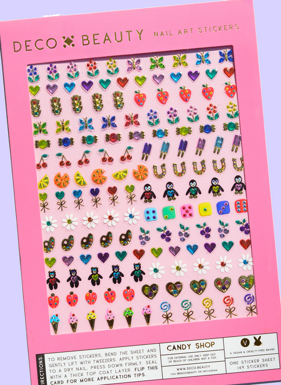 Nail Art Stickers: Candy Shop