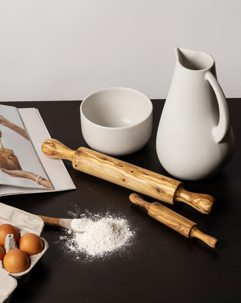 Olive Wood Rolling Pin - Small
