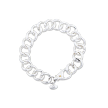 CARLA MATTE SILVER BRACELET