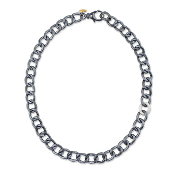 CARLA Diamond Link CHAIN NECKLACE