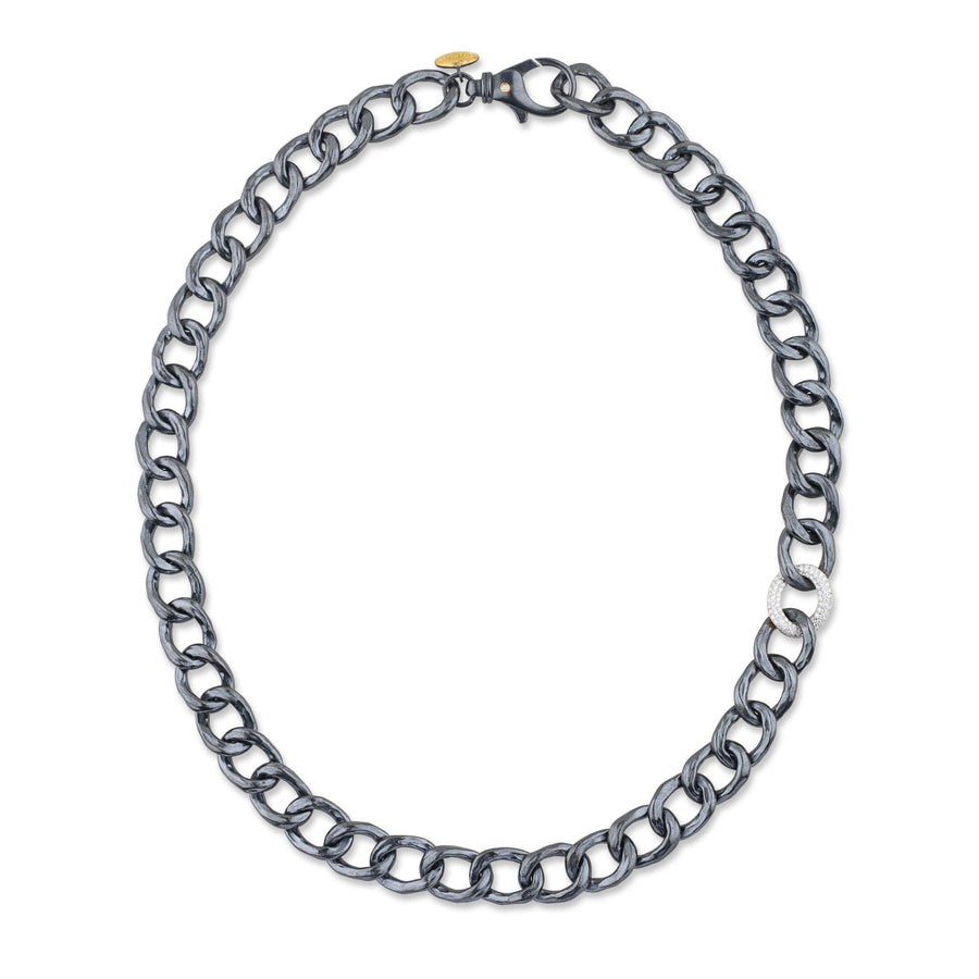 CARLA Diamond Link CHAIN NECKLACE