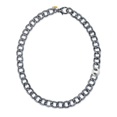 CARLA Diamond Link CHAIN NECKLACE