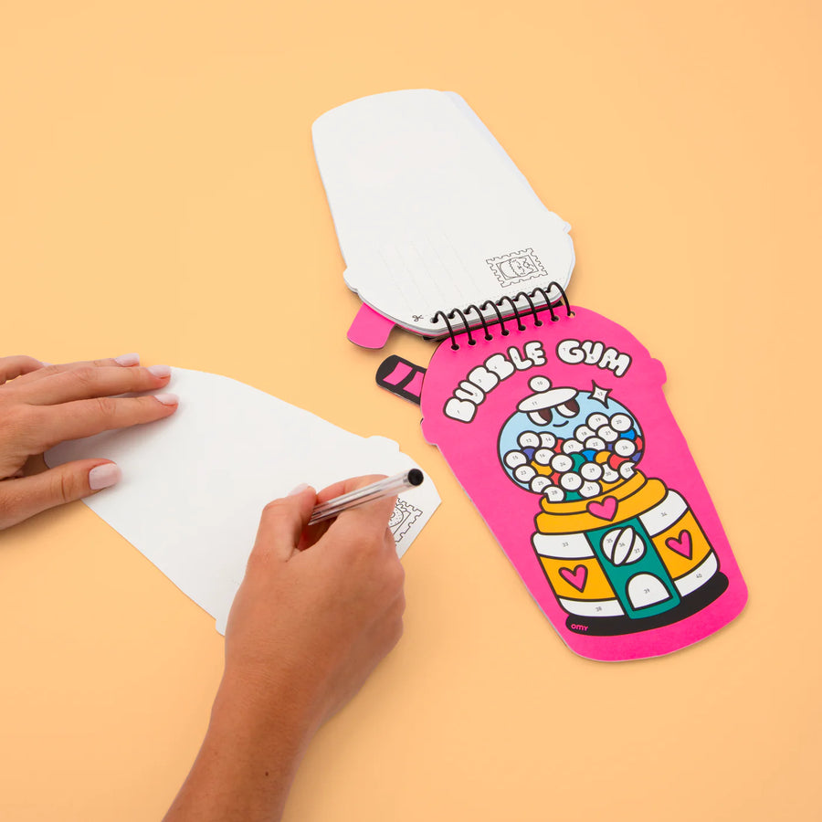 Sticker By Number Book: Bubble Tea