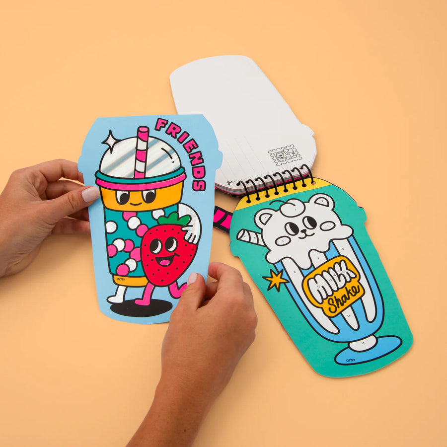 Sticker By Number Book: Bubble Tea