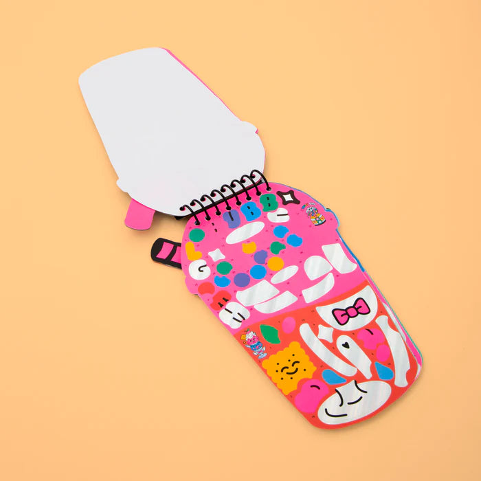Sticker By Number Book: Bubble Tea