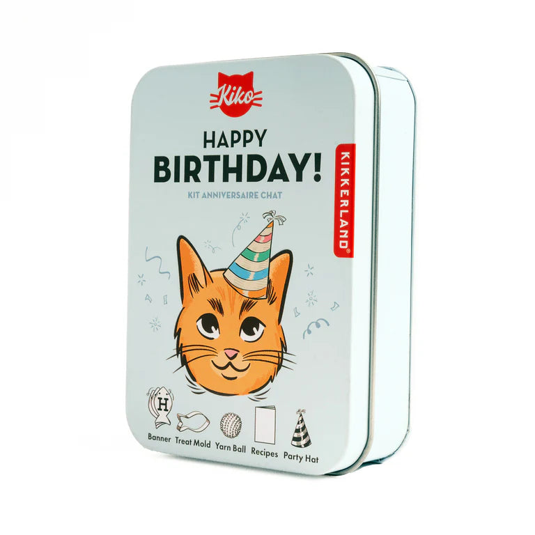 CAT BIRTHDAY KIT