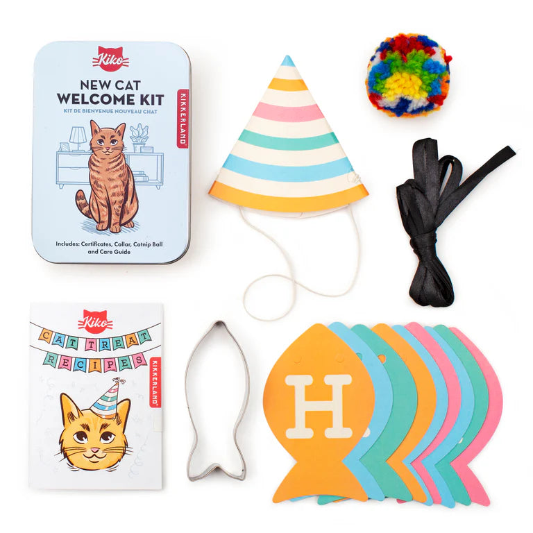 CAT BIRTHDAY KIT