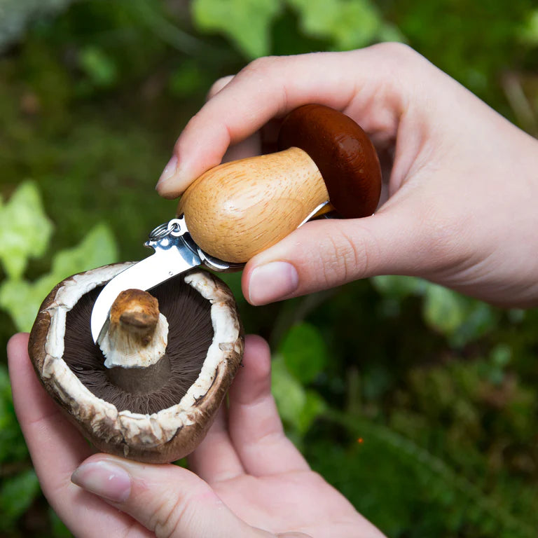 Mushroom Tool Keychain