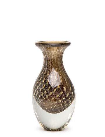 Balloton High Mini Vase - Fume Gold