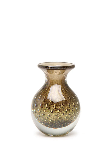 Balloton Low Mini Vase - Fume Gold