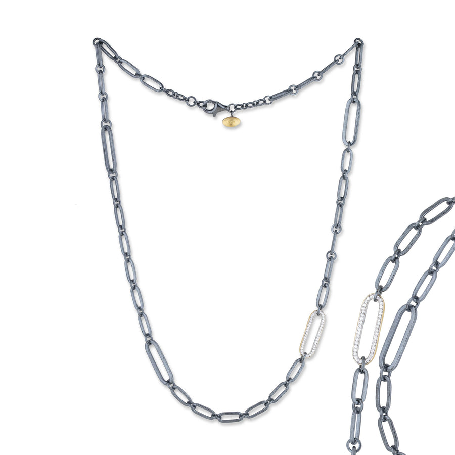 CHILL-LINK DIAMOND NECKLACE