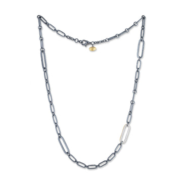 CHILL-LINK DIAMOND NECKLACE