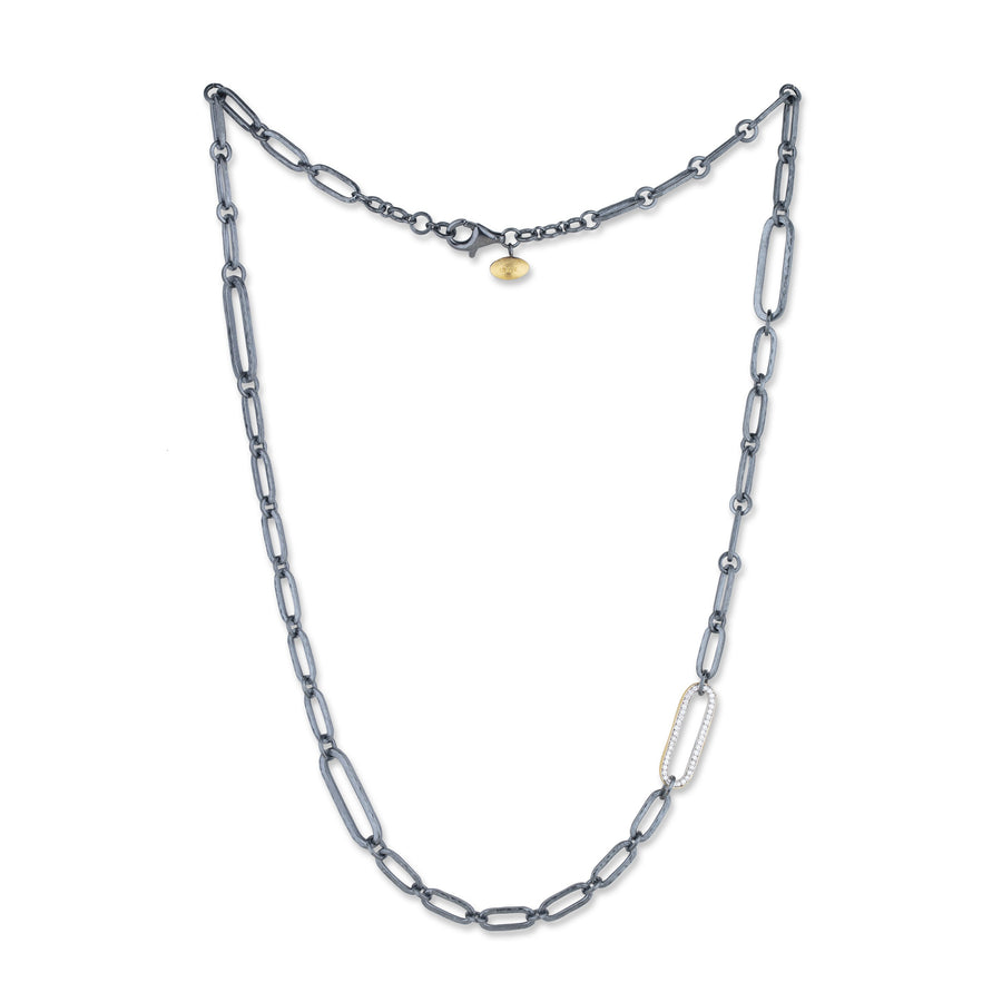 CHILL-LINK DIAMOND NECKLACE