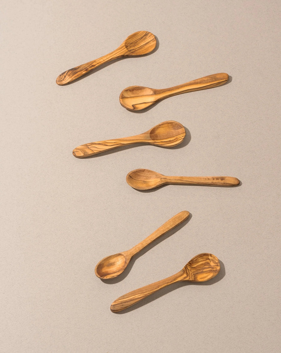 Olive Wood Coffee Spoon