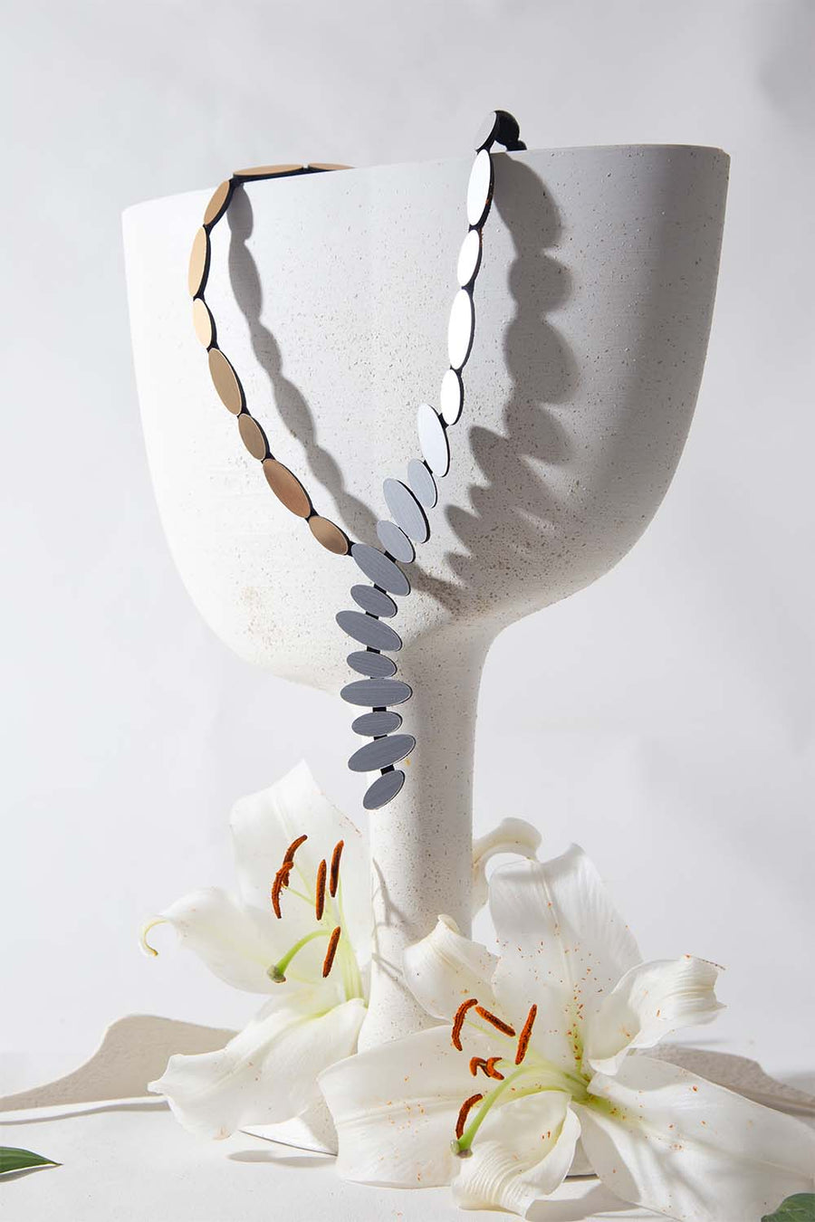 Colors Petals Y Necklace