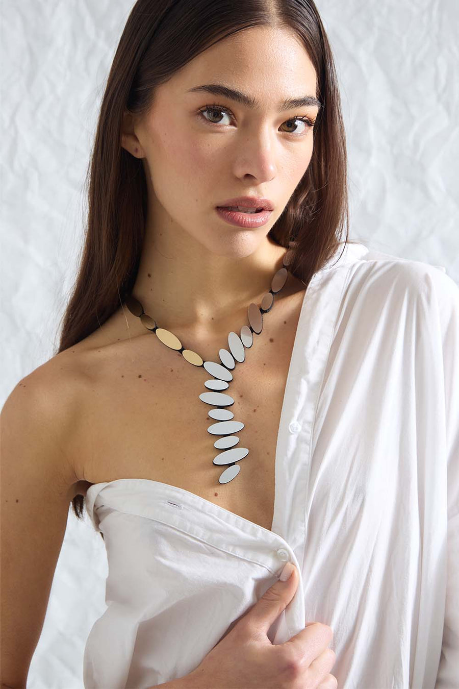 Colors Petals Y Necklace