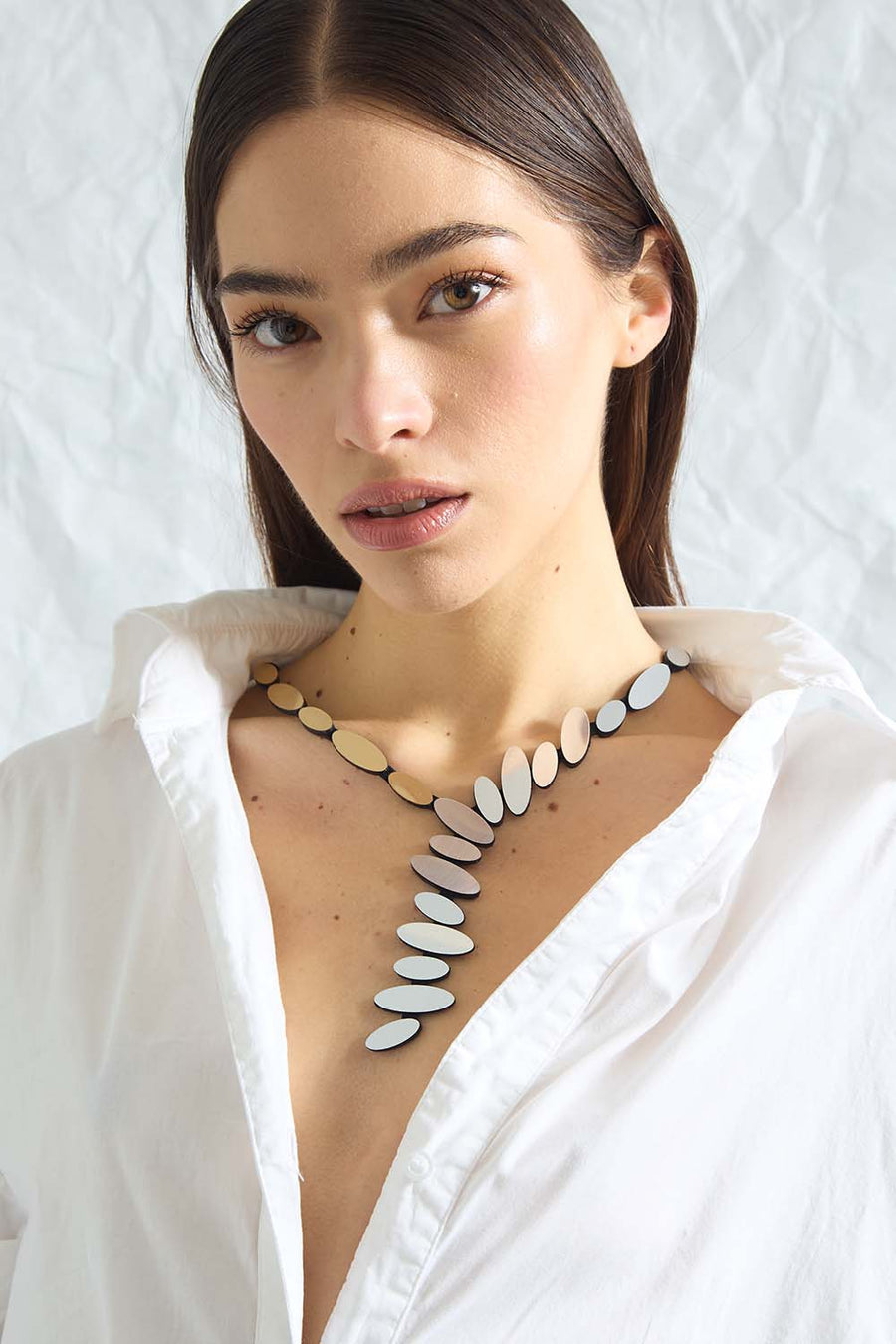 Colors Petals Y Necklace