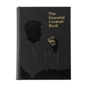 The Essential Cocktail Book- Leather Bound