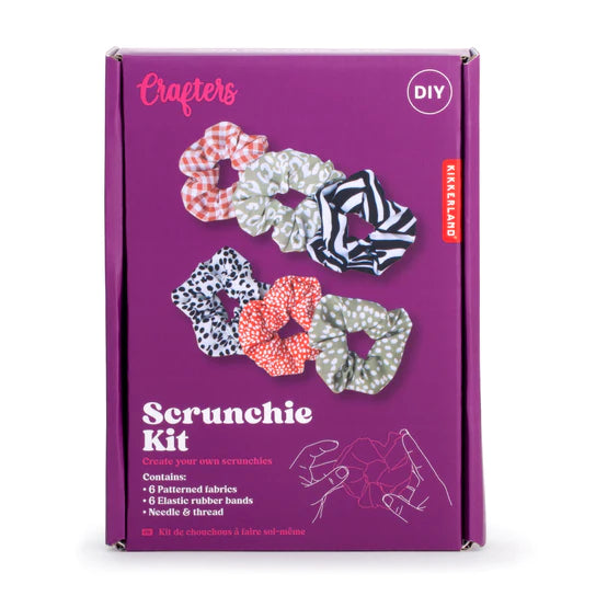 Crafters Scrunchie Kit