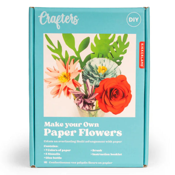 Crafters Paper Flowers