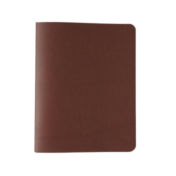 Large Leather Notebook