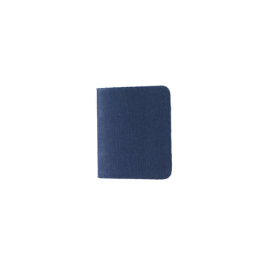 Small Navy Linen Notebook