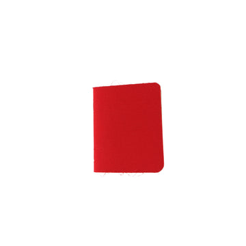 Small Red Fabric Notebook