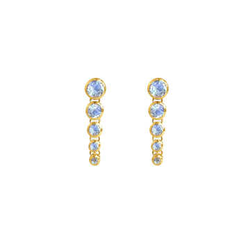 SIGNATURE STATEMENT MOONSTONE DROP EARRINGS