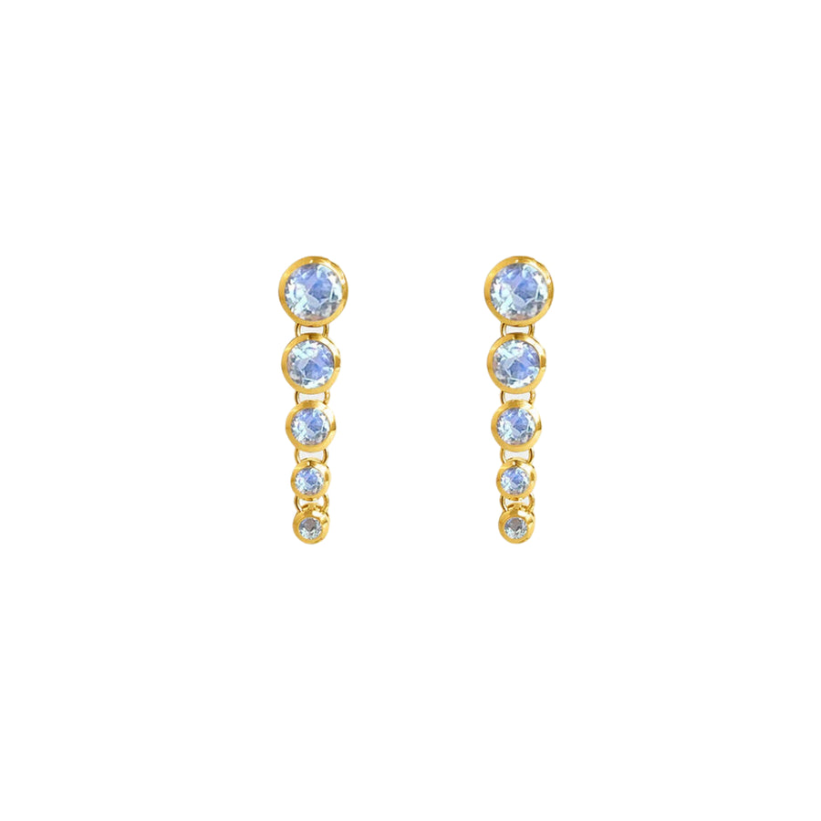 SIGNATURE STATEMENT MOONSTONE DROP EARRINGS