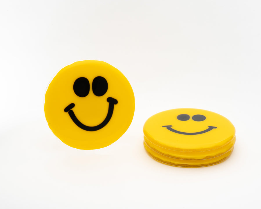 SMILEY FACE COASTER