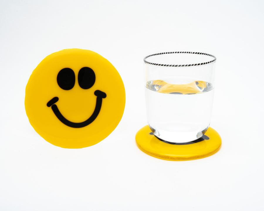 SMILEY FACE COASTER