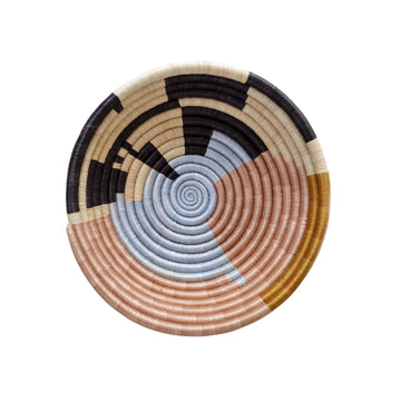 Abstract Form Plateau - Blue