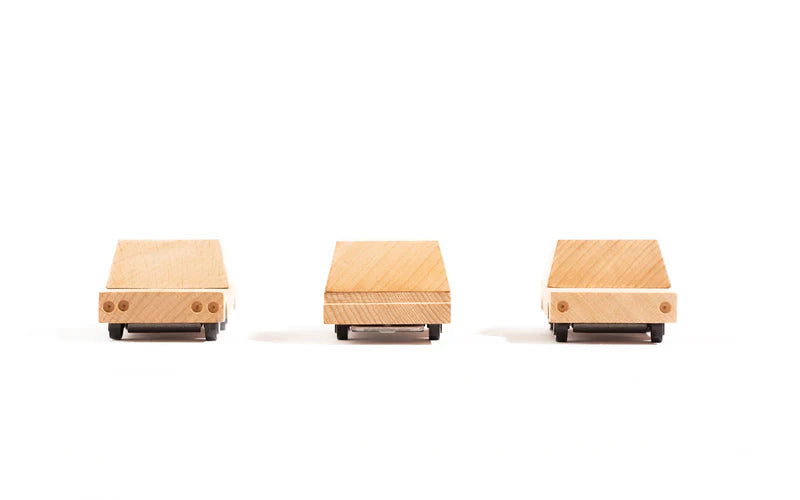 The Castor Set - Build Your Own Wood Toy Car