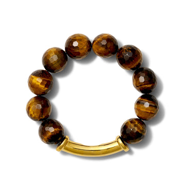 Tiger's Eye Stretchy Bracelet