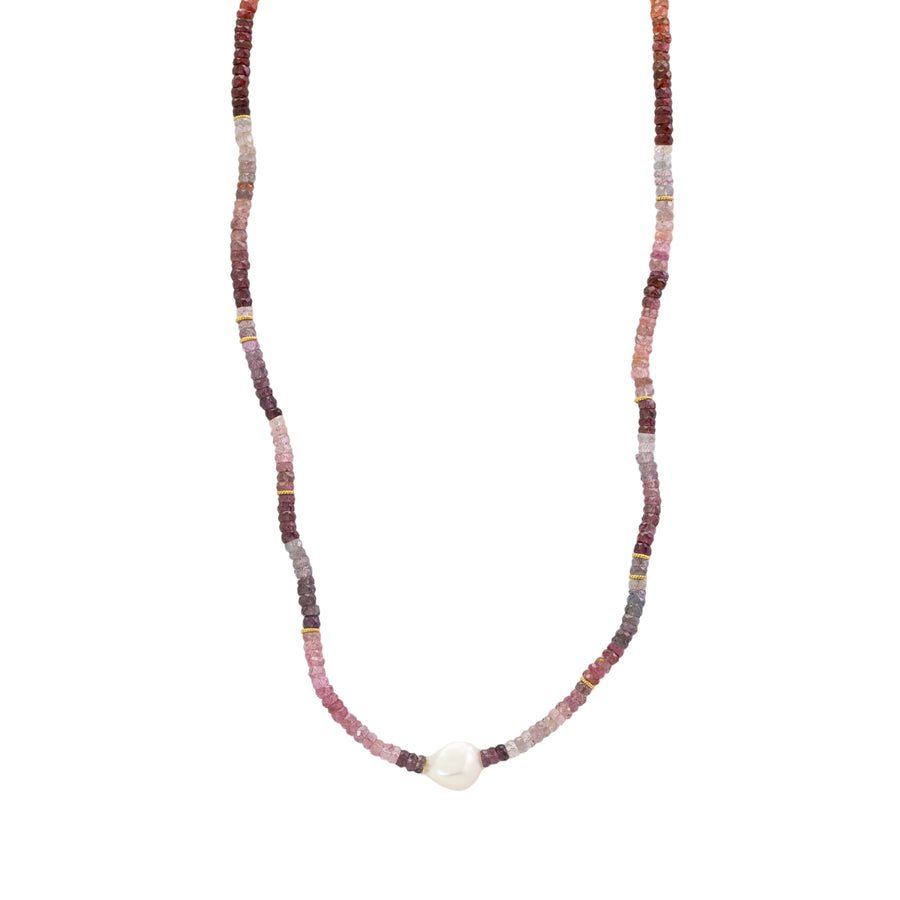 Pink Santi Necklace