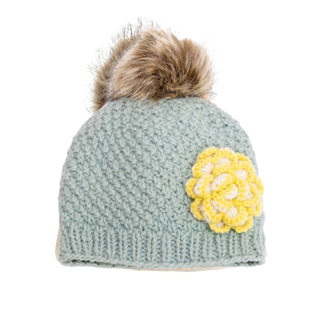 Kids Beanie - Chantilly Sage