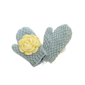 Kids Mittens - Chantilly Sage