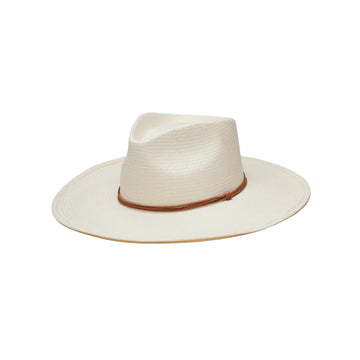 Chaun Straw Hat - Ivory