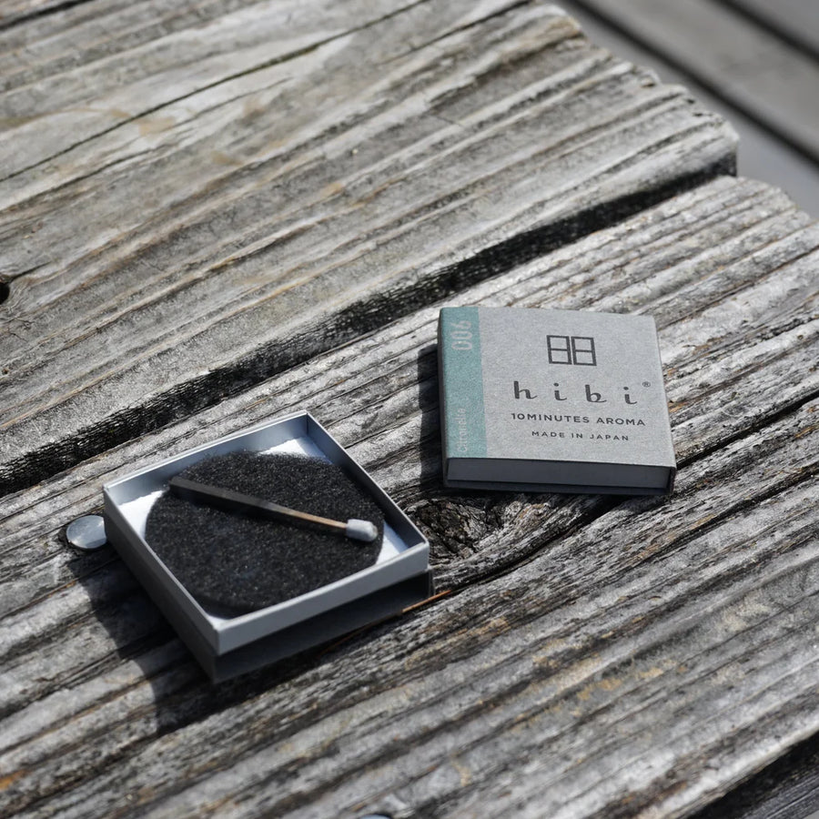 Box of 8 Incense Matches - Wisteria