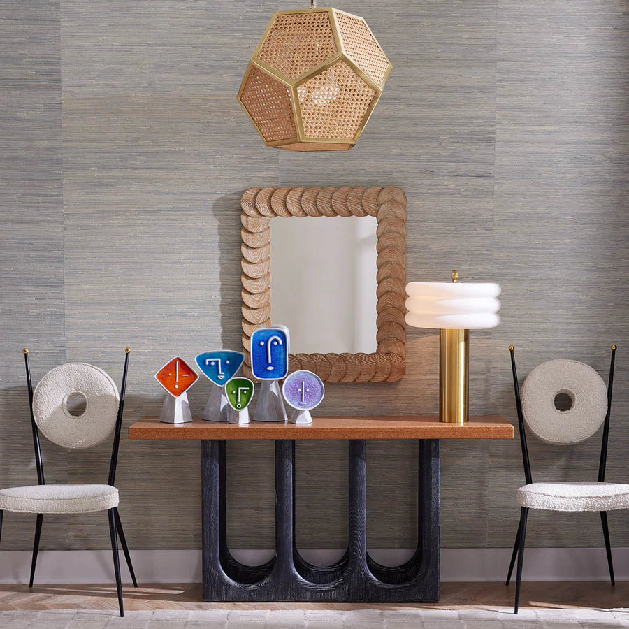 Les Amis Vase - La Modele (Blue)