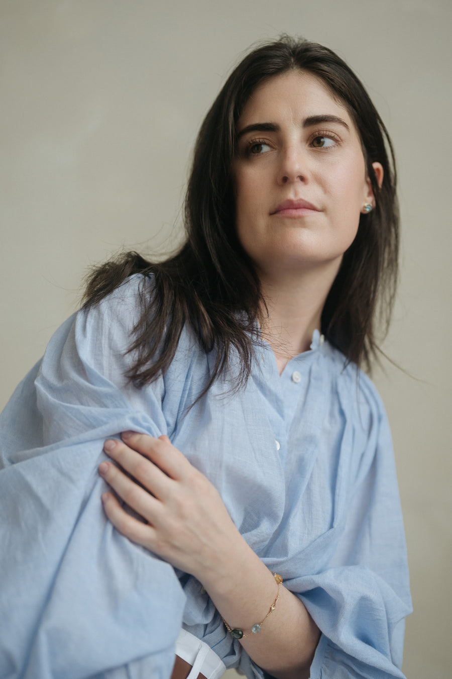 Moonstone Confetti Bracelet