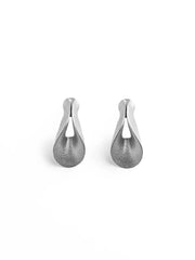 Silver Cora Earrings 1
