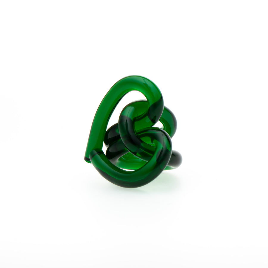 Heart Ring - Green