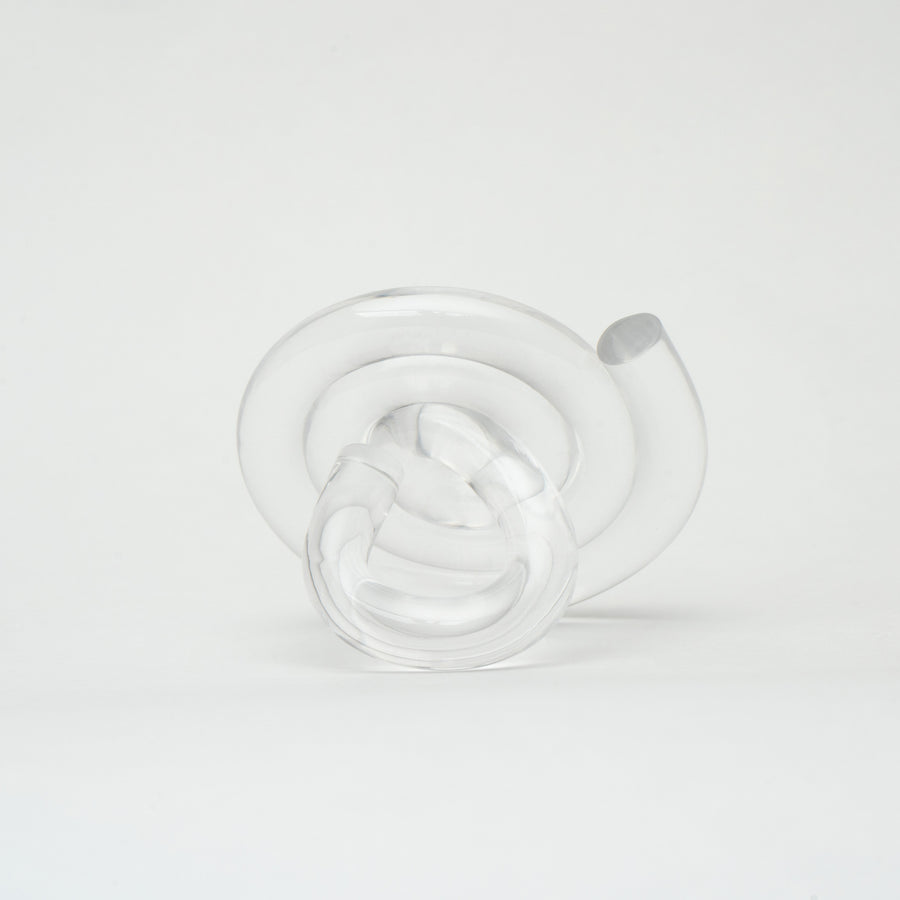 Spiral Ring - Clear