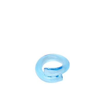 Wrap Ring - Blue