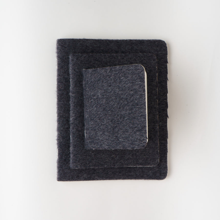 Medium Mohair Notebook