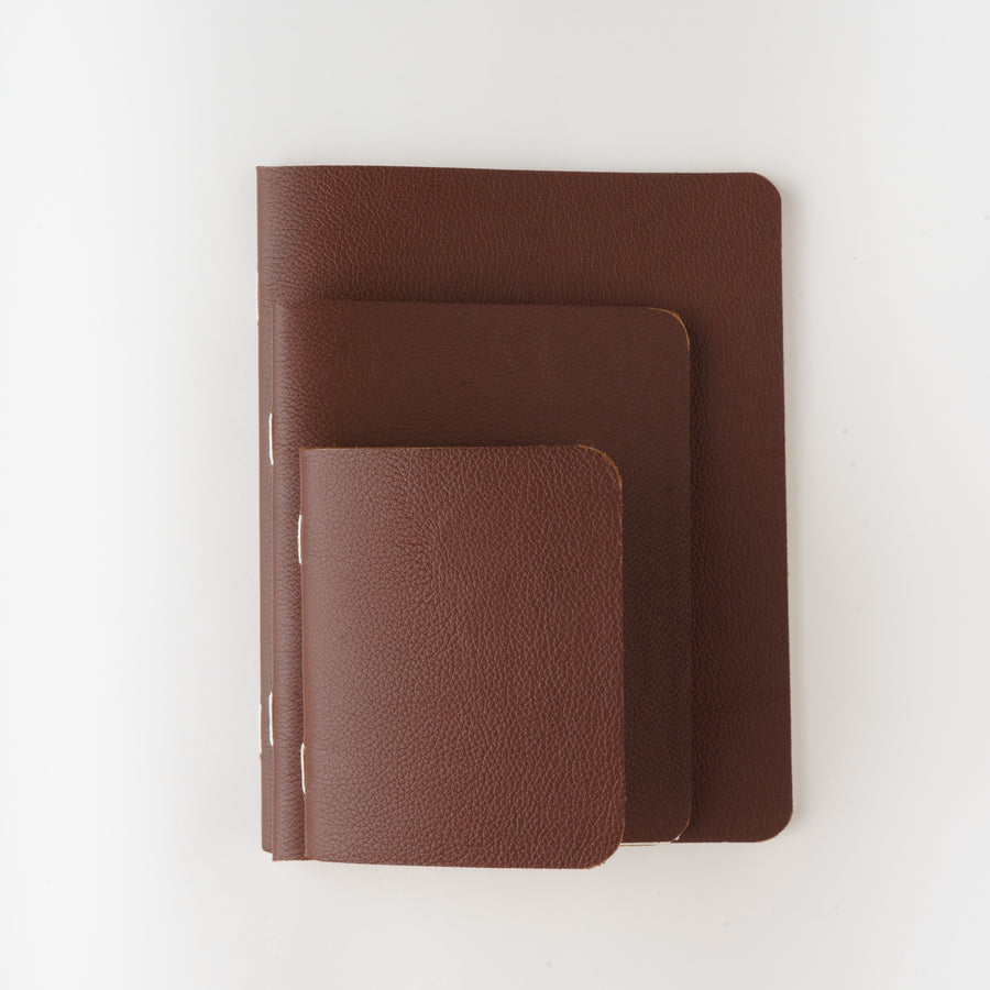 Large Leather Notebook