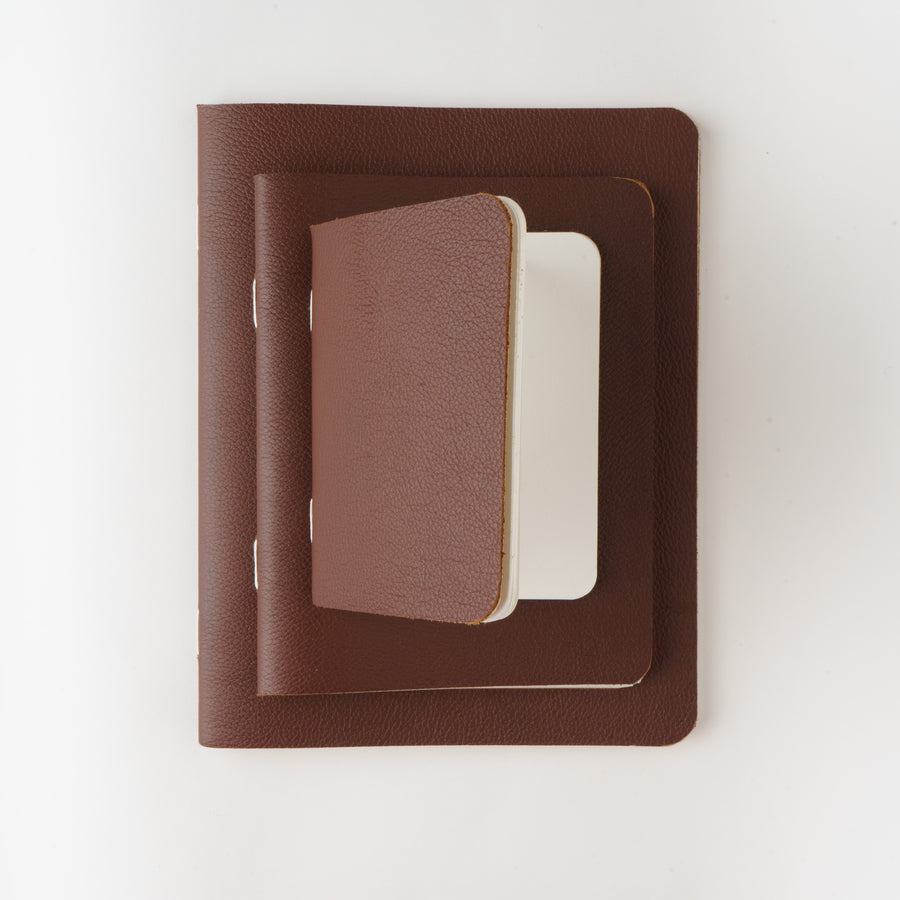 Medium Leather Notebook