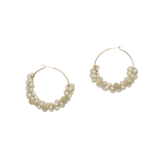 Ali Hoop Earrings