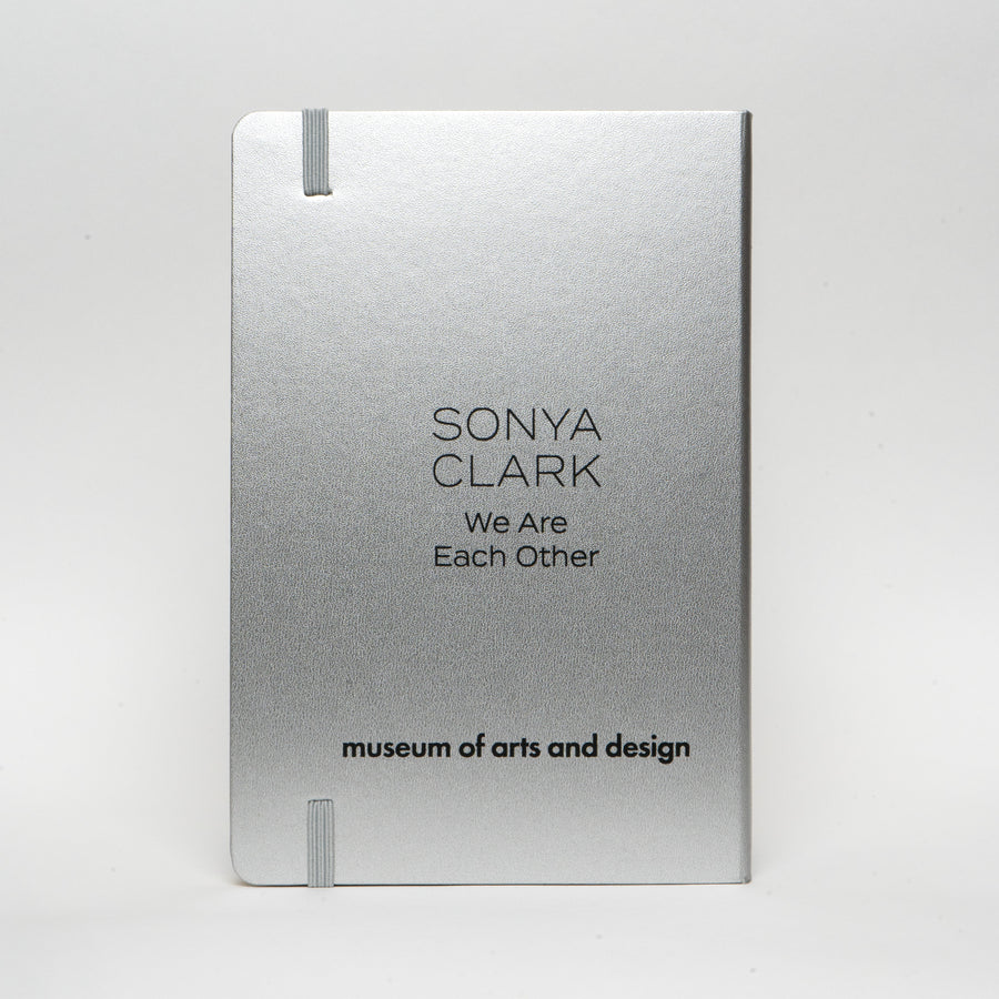 MAD x Sonya Clark Twist Alphabet Leather Notebook